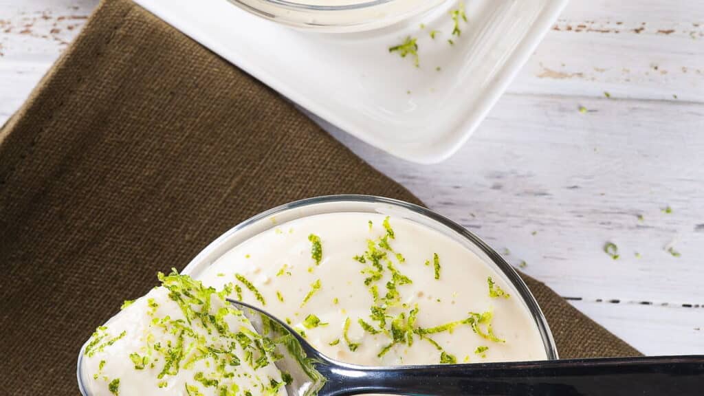 Quais os benefícios do mousse de limão diet?