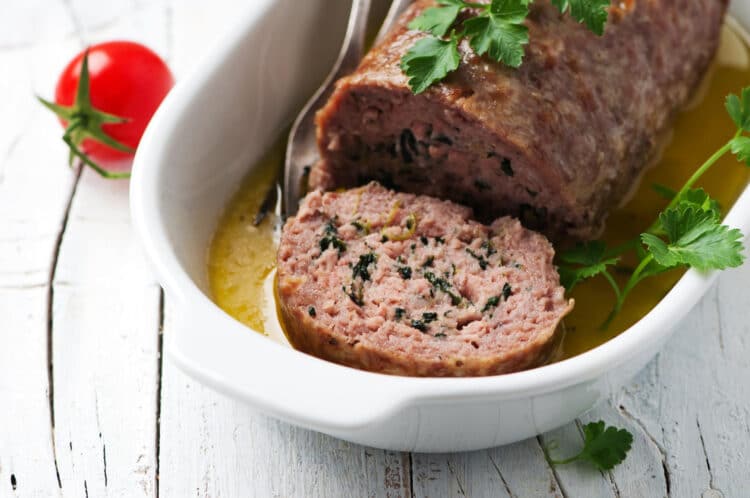 Rocambole de carne moída – Fonte/Freepik