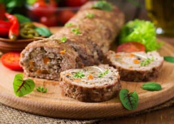 Rocambole de carne moída – Fonte/Freepik