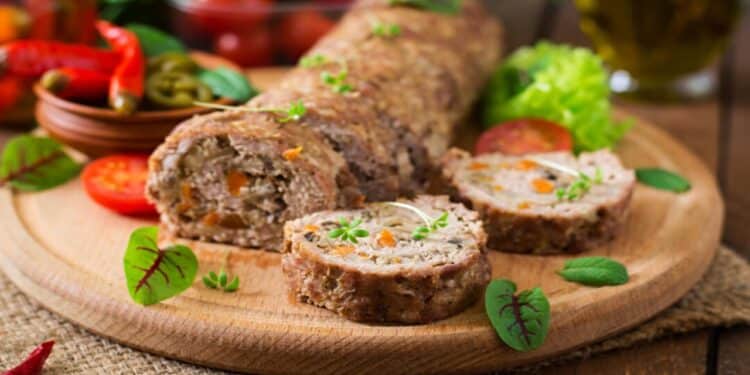 Rocambole de carne moída – Fonte/Freepik