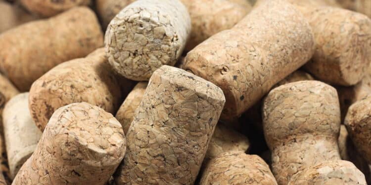 Rolhas de vinho // Créditos: depositphotos.com / JuliaSV