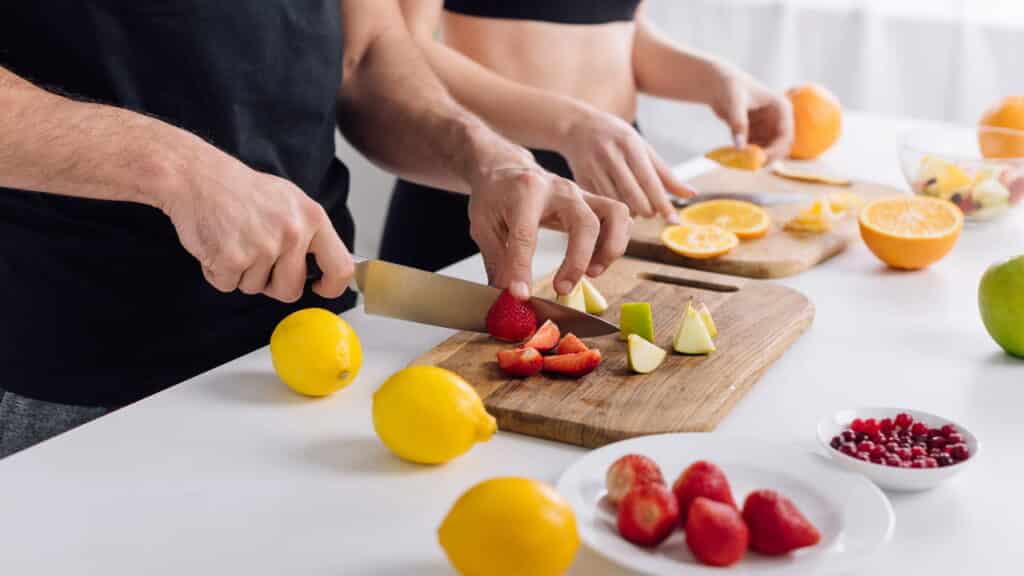 Por que escolher o leite de coco para a salada?