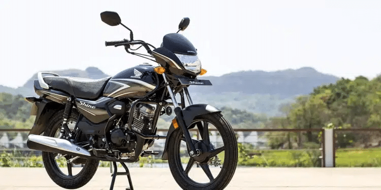 Honda Shine 100 - Foto: Honda / Divulgação