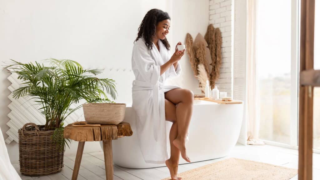 Como criar um spa relaxante em casa para aliviar o estresse diário