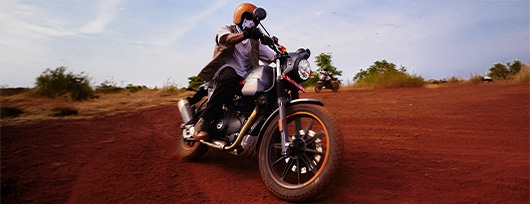 Royal Enfield Scram 440 - Foto: Enfield