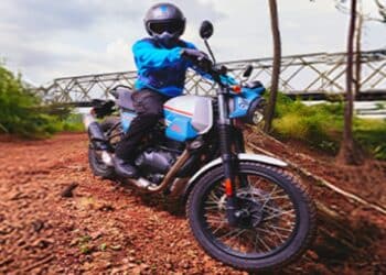 Royal Enfield Scram 440