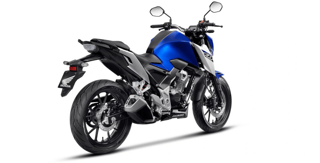 CB 300F Twister - Foto: Divulgação/Honda