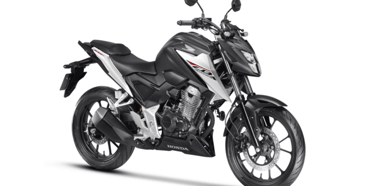 CB 300F Twister - Foto: Divulgação/Honda