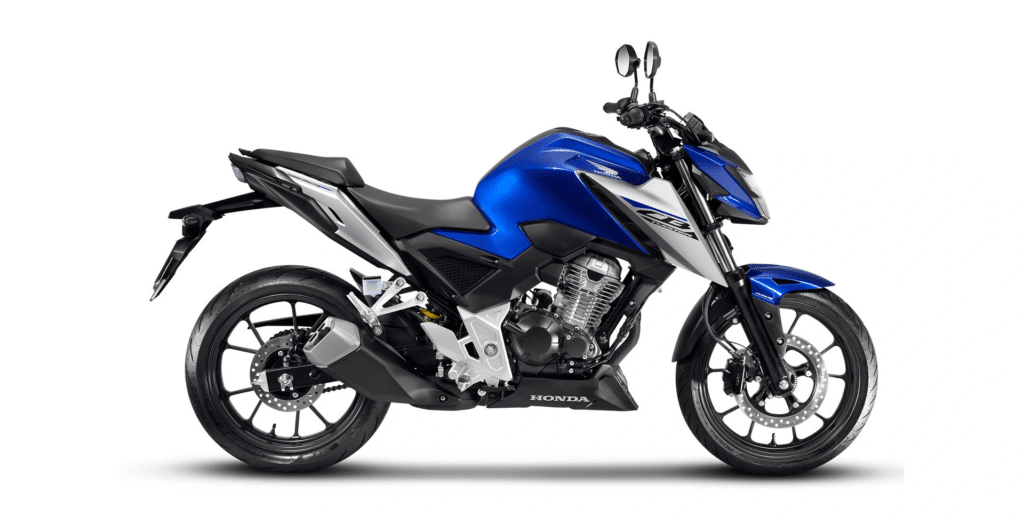 CB 300F Twister - Foto: Divulgação/Honda