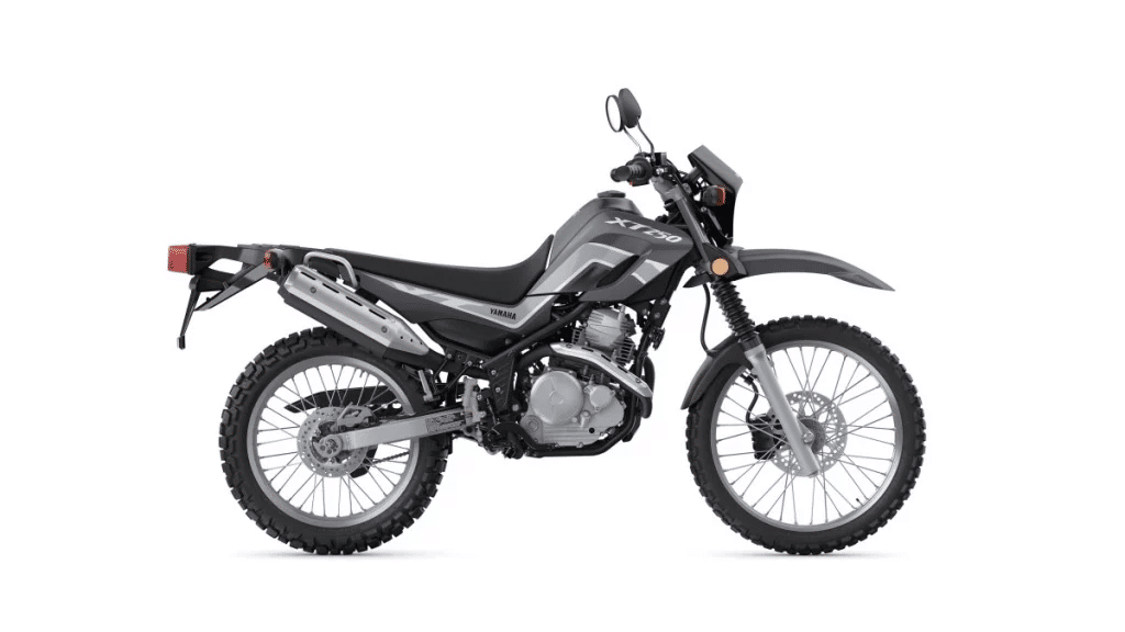 Yamaha XT250 - Foto: Divulgação/Yamaha