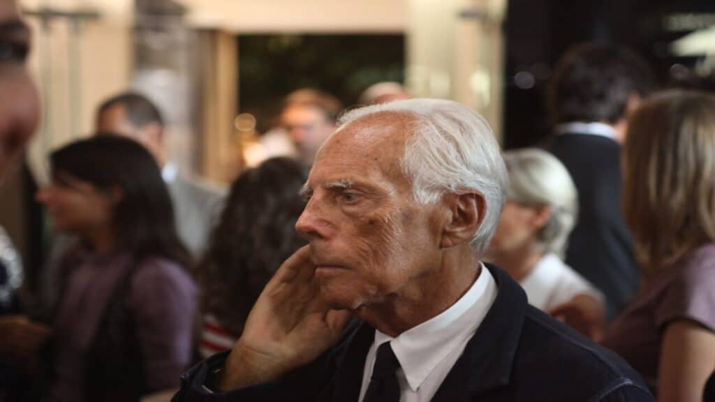 Giorgio Armani - Foto: Creative Commons