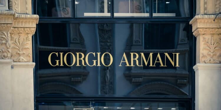 Famoso estilista Giorgio Armani morre aos 91 anos e deixa legado marcante