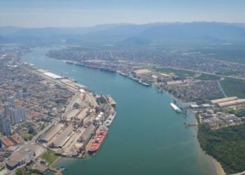 Túnel Santos-Guarujá entra em nova fase e cronograma de obras será divulgado em até 60 dias