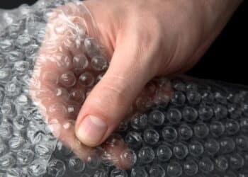 Esse truque barato com plástico bolha vai salvar suas plantas no inverno