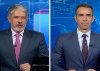 Diferença de salário entre William Bonner e César Tralli surpreende