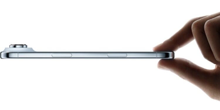 Apple lança seu celular mais fino e surpreendente com novo design
