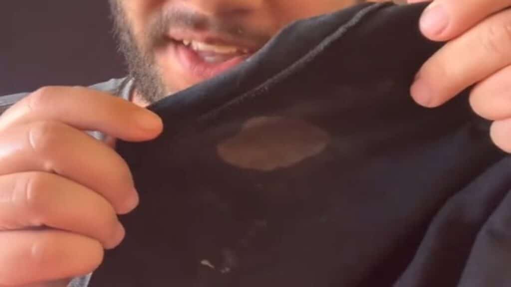 O truque caseiro fácil para remover mancha de cloro da roupa de vez