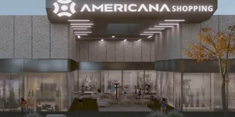 Obras do Americana Shopping surpreendem após nova atualização