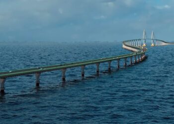 Salvador-Itaparica tem construtoras que ergueram maior ponte marítima do mundo, saiba qual
