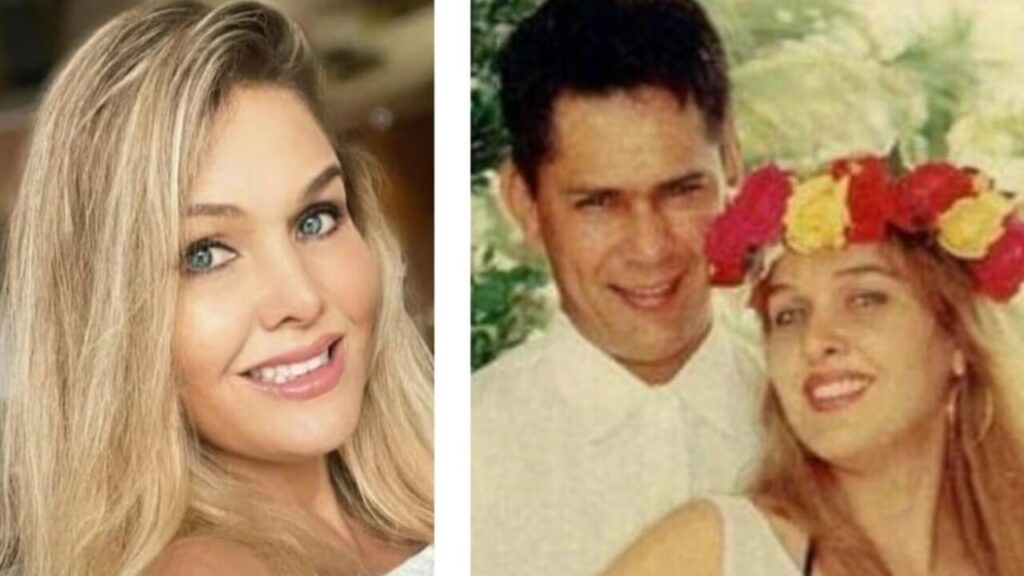 Viúva de Leandro quebra silêncio e revela por que não vai nas festas de Leonardo e Poliana Rocha