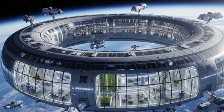 O primeiro 'hotel no espaço' promete estrutura de luxo inédita, entenda