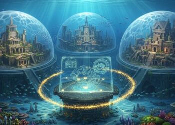 Três cidades antigas escondidas nas profundezas do oceano têm mistério revelado