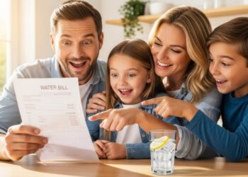 Dica caseira fácil está fazendo famílias pagarem menos na conta de água