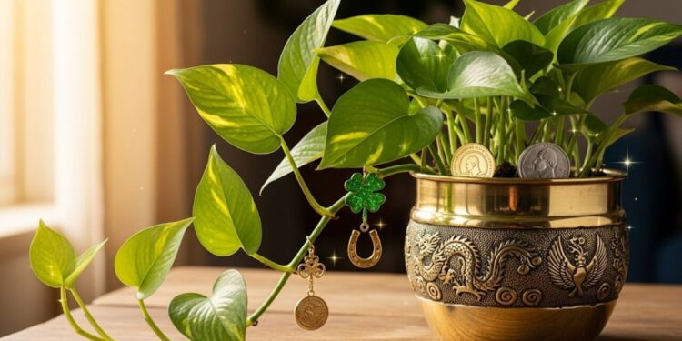 Conheça a 'planta do dinheiro' que atrai sorte e prosperidade