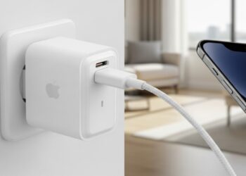 Conheça o novo carregador da Apple para o iPhone 17