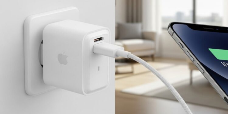 Conheça o novo carregador da Apple para o iPhone 17