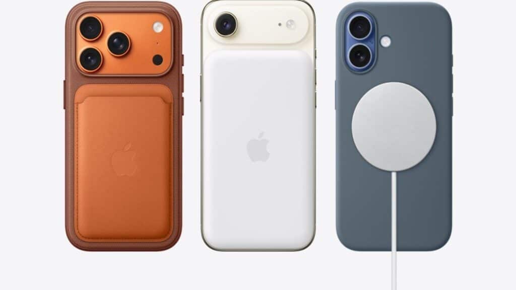 Conheça o novo carregador da Apple para o iPhone 17