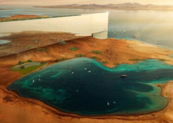 Famoso projeto The Line tem bastidores turbulentos e construção do edifício mais longo pode ser afetada