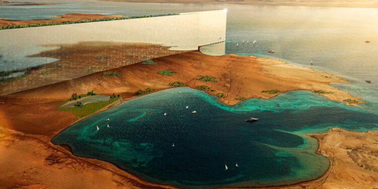 Famoso projeto The Line tem bastidores turbulentos e construção do edifício mais longo pode ser afetada