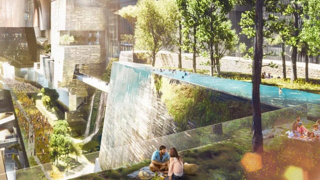 Famoso projeto The Line tem bastidores turbulentos e construção do edifício mais longo pode ser afetada