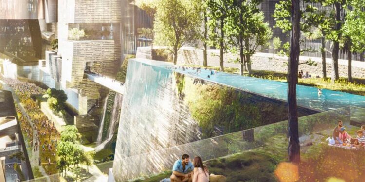 Entenda como estão construindo no meio do deserto a cidade mais colossal e futurista do mundo