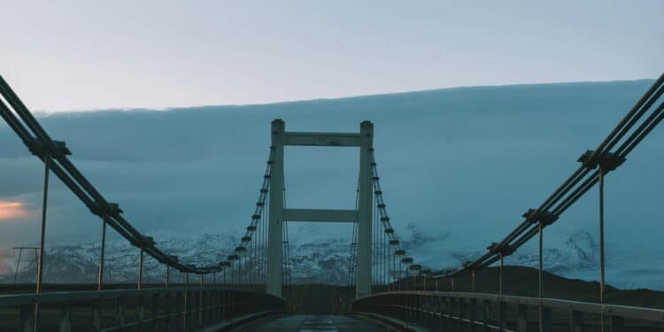 Uma nova ponte será construída em breve, conectando 2 cidades