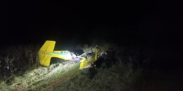 Entenda a causa da queda de avião no Pantanal