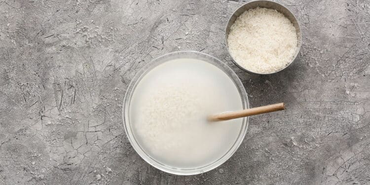 Não jogue fora a água do arroz e veja o truque surpreendente para sua casa