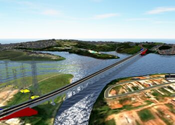 Nova ponte de 5 km promete transformar a vida de mais de 1 milhão de pessoas