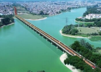 Nova ponte de 5 km promete transformar a vida de mais de 1 milhão de pessoas