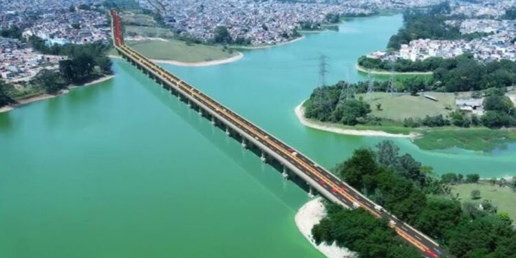 Ponte de 5 km em novo projeto deve gerar grandes mudanças para 1 milhão de pessoas