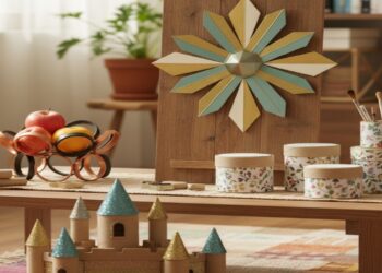 Transforme rolos de papelão em tesouros para sua casa com essas dicas fáceis
