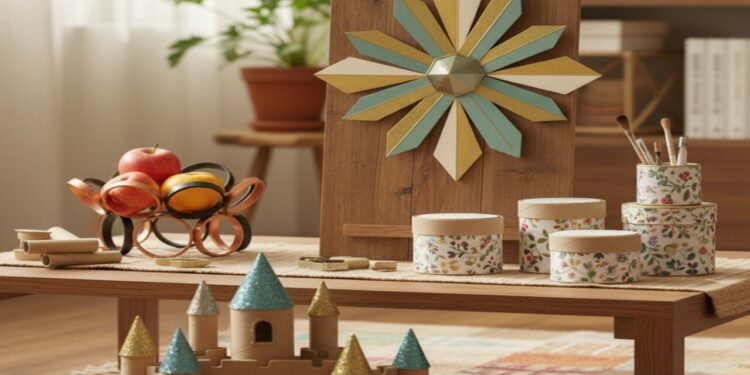 Transforme rolos de papelão em tesouros para sua casa com essas dicas fáceis