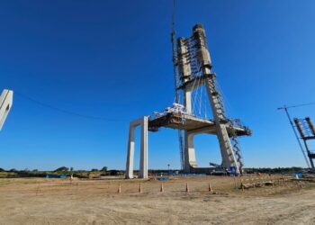 Iniciam obras de acesso na ponte bioceânica que conecta Brasil e Paraguai