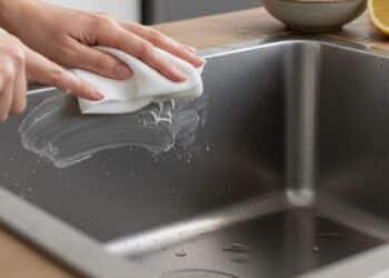 Esse segredo caseiro para limpar inox vai recuperar o brilho de forma simples