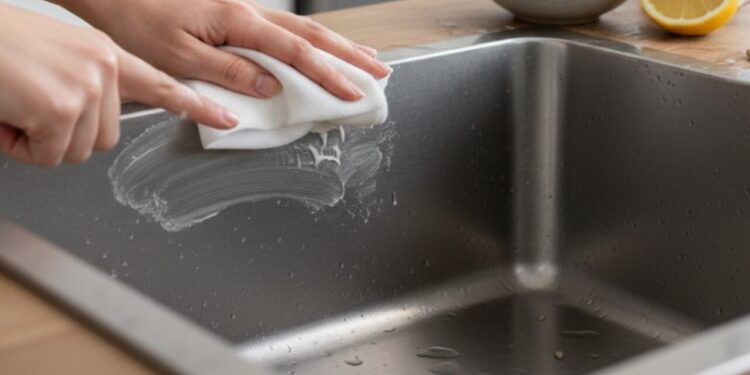Esse segredo caseiro para limpar inox vai recuperar o brilho de forma simples