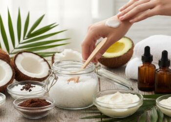 Os truques com óleo de coco para revolucionar seus cuidados de beleza