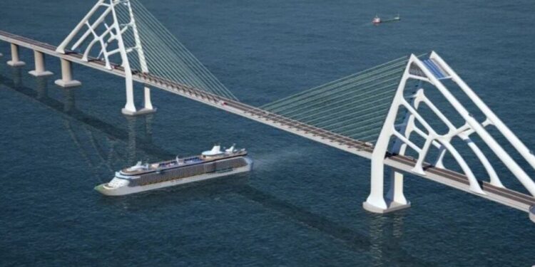 Investimento de R$ 11 bilhões para a ponte Salvador-Itaparica deve revolucionar o litoral da Bahia e obras devem ser concluídas em 2031