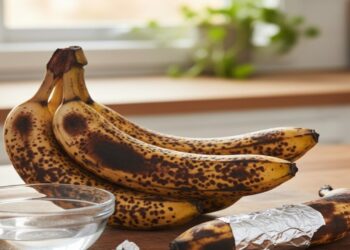 Veja como manter bananas frescas por mais tempo com um truque fácil e eficiente