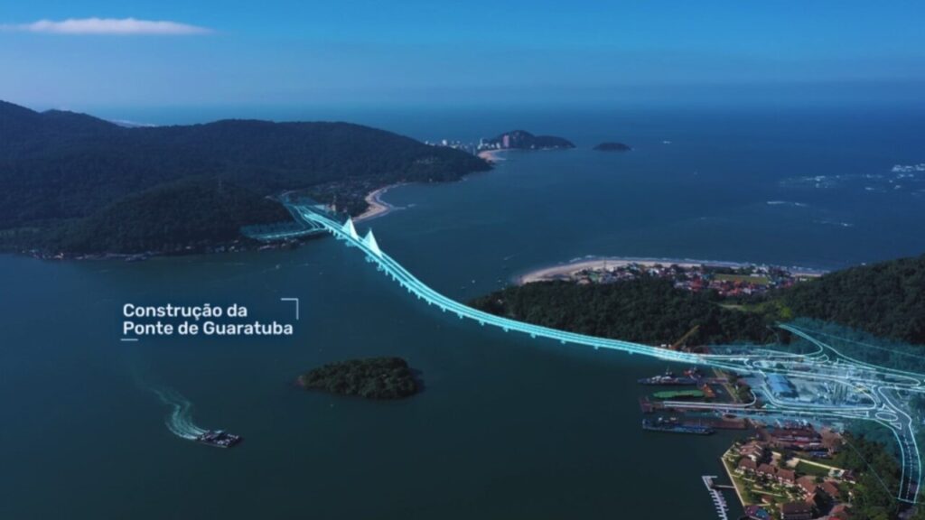 Nova ponte no Sul vai transformar o tráfego e atrair turistas de todo o país
